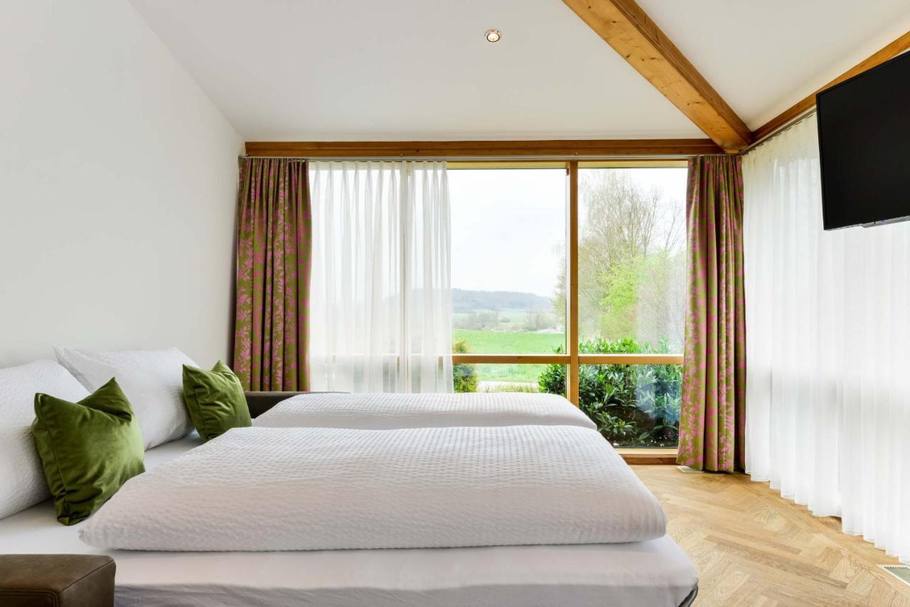Bed and Breakfast Bett'N Glueck - Uebernachtung & Fruehstueck Zusmarshausen Exteriér fotografie