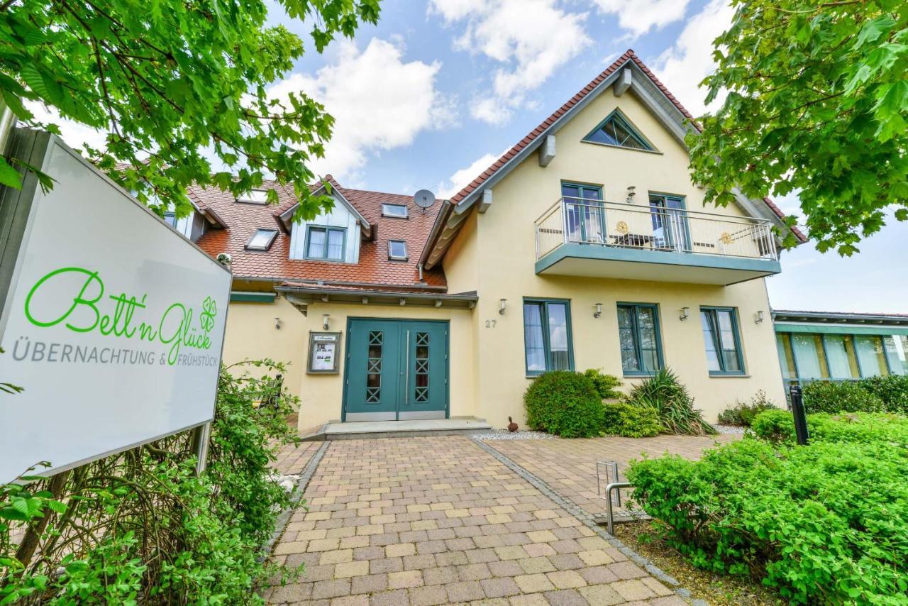 Bed and Breakfast Bett'N Glueck - Uebernachtung & Fruehstueck Zusmarshausen Exteriér fotografie